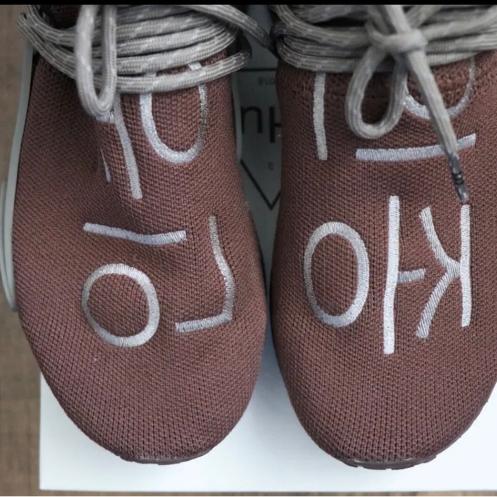 Adidas NMD Human Race Trail x Pharrell size 5 - Picture 2 of 8